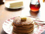 Whole Wheat Pancakes Recipe