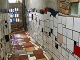 An artistic toilet block on the tourist trail in New Zealand captures our imagination