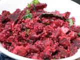 Beetroot Thoran (South Indian Style Sabzi/Veg)