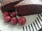 CarolCooks2…a Vegan Chocolate Cake, Braised Pork Shoulder in Black Vinegar and Yanang Juice