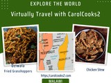 CarolCooks2…a-z World Cuisines…Part 58…Discovering the Cuisine of Malawi…the warm heart of Africa
