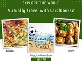 CarolCooks2…a-z World Cuisines…Part 71…Discovering the Cuisine of Qatar…The Pearl of the Middle East