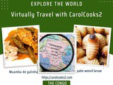 CarolCooks2…a-z World Cuisines…Part 75…Discovering the Cuisine of dr Congo