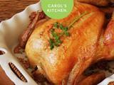 CarolCooks2…In my kitchen…Beer Butt Chicken