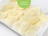 CarolCooks2…In my kitchen…Boulangere Potatoes