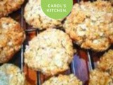 CarolCooks2…In my kitchen…Coconut Biscuits/Cookies