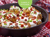 CarolCooks2…in my kitchen…Hasselback Potatoes