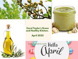CarolCooks2…My Green and Healthy Kitchen …Home Cooked with love…April 2025…Detox your Kitchen…Microplastics, Is your Olive Oil Fake?…Pistachio Cream, Why should you eat fermented foods?Homemade Worcestershire Sauce Powder