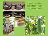 CarolCooks2…My Green and Healthy Kitchen …Oct 2025 …Home Cooked with love…and maybe a few chilli’s…Stir-fried pork and egg with Luffa gourd…Chia Seed Jam…pfas… Food Labels…cmc or Carbonmethylcellulose