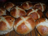 CarolCooks2…This week in my kitchen…Cheesecake, Bombay Potatoes and Chicken Stew…and Hot Cross Buns