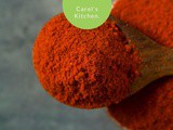 CarolCooks2…Week 14…in my Kitchen…made from scratch…Chilli Powder