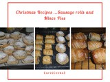 Christmas Recipes…Mince Pies and Sausage Rolls