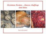 Christmas Recipes…Sauces, Stuffings and Sides