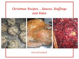 Christmas Recipes…Sauces, Stuffings and Sides