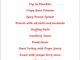 Christmas Special #a traditional Christmas Menu