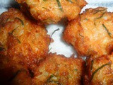 Fish Friday…Thai shrimp cakes and Thai sweet chilli sauce recipe