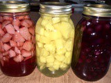 Fruit Infused Vodka