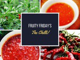 Fruity Friday’s… The chilli and yes it is a fruit