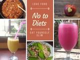 Healthy Eating…How to lose weight and eat the foods you love