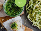 Meatless Monday’s …100% Plant Based Pesto