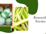 Meatless Monday’s…#Broccoli Stems… Soup anyone