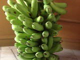 Meatless Monday’s…Green Banana Koftas