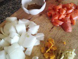 Meatless Monday…Week 5…Spicy lentil soup with crispy shallots and a Thai Pomelo Salad