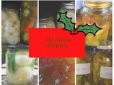 Mistletoe and Wine…Christmas Pickles 2020