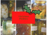 Mistletoe and Wine…Christmas Pickles 2020