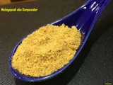 Molaga Podi aka gunpowder aka South Indian Style Spiced Dry Lentil powder