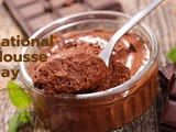 National Mousse Day…Yet another one