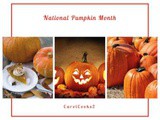 National Pumpkin Month…All things Halloween