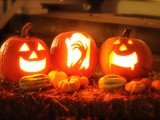 National Pumpkin Month …Carving Pumpkins