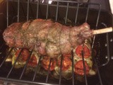 Not just lamb but Gigot d’Agneau