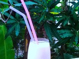 Papaya and Banana Protein Shake