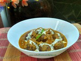 Raw Green Banana Kofta curry- Its healthy…Its delicious