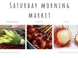 Saturday morning Market… Kaffir Limes