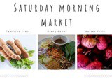 Saturday Morning Market…Not this week
