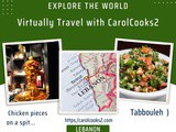 Smorgasbord Blog Magazine – a-z World Cuisines – Discovering Lebanese Cuisine…Traditional dishes and drinks with Carol Taylor