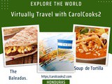 Smorgasbord Blog Magazine – a-z World Cuisines – Honduras…The Banana Republic with Carol Taylor