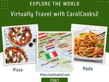 Smorgasbord Blog Magazine – a-z World Cuisines – Italy…the home of Pasta, Pizza, Amalfi Lemons, Bread with a 2 week shelf life(no chemicals) with Carol Taylor
