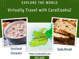 Smorgasbord Blog Magazine – a-z World Cuisines – Part 38… Ireland…Famous for it boiled bacon and cabbage, Guinness and fresh seafood…by Carol Taylor