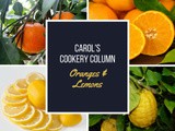 Smorgasbord Blog Magazine – The Cookery Column with Carol Taylor – Oranges and Lemons