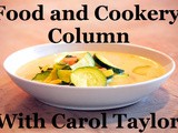 Smorgasbord Blog Magazine – The Food and Cookery Column with Carol Taylor – Chicken Kiev Multi-coloured Chicken Breast and Apple and Mulberry Crumble