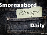 Smorgasbord Blogger Daily – Friday 20th September 2019 – Brigid p. Gallagher, John Rieber and Carol Taylor