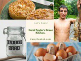 Smorgasbord Food Column – Carol Taylor’s Green Kitchen – #Crumpets, #Baking Soda, #Minced Garlic and Egg Boxes uses. — Smorgasbord Blog Magazine