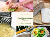 Smorgasbord Food Column – Carol Taylor’s Green Kitchen – Homemade Bread, Plastic Alternatives, Grated Cheese