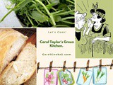 Smorgasbord Food Column – Carol Taylor’s Green Kitchen – June 2021 – Dutch Oven Bread, Kale, Home Grown Pea Shoots, Fishing Nets, Neighbours. Posted on June 9, 2021 by Smorgasbord – Variety is the Spice of Life