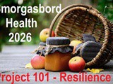 Smorgasbord Health 2026- Project 101 – Resilience -Risk Factor and Immunity System- Pre-Diabetes Sally Cronin