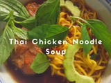 Thai Chicken Noodle Soup